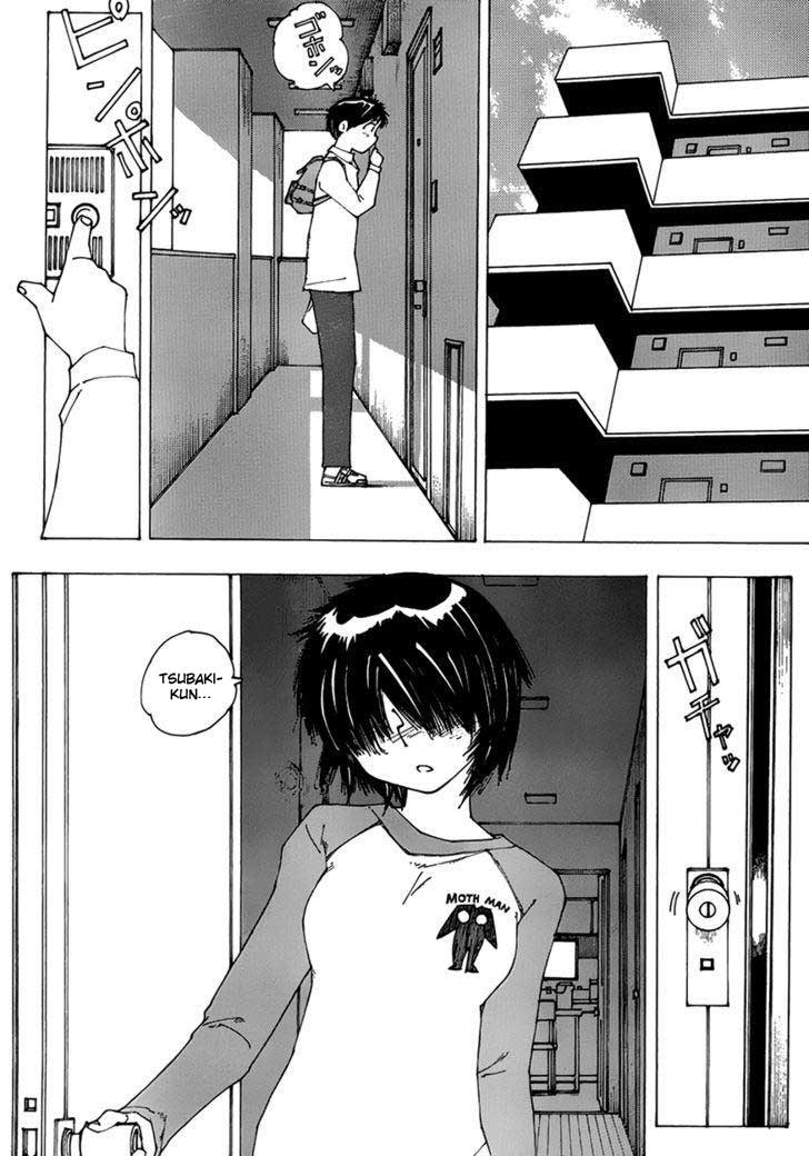 Nazo no Kanojo X Chapter 61 Gambar 4