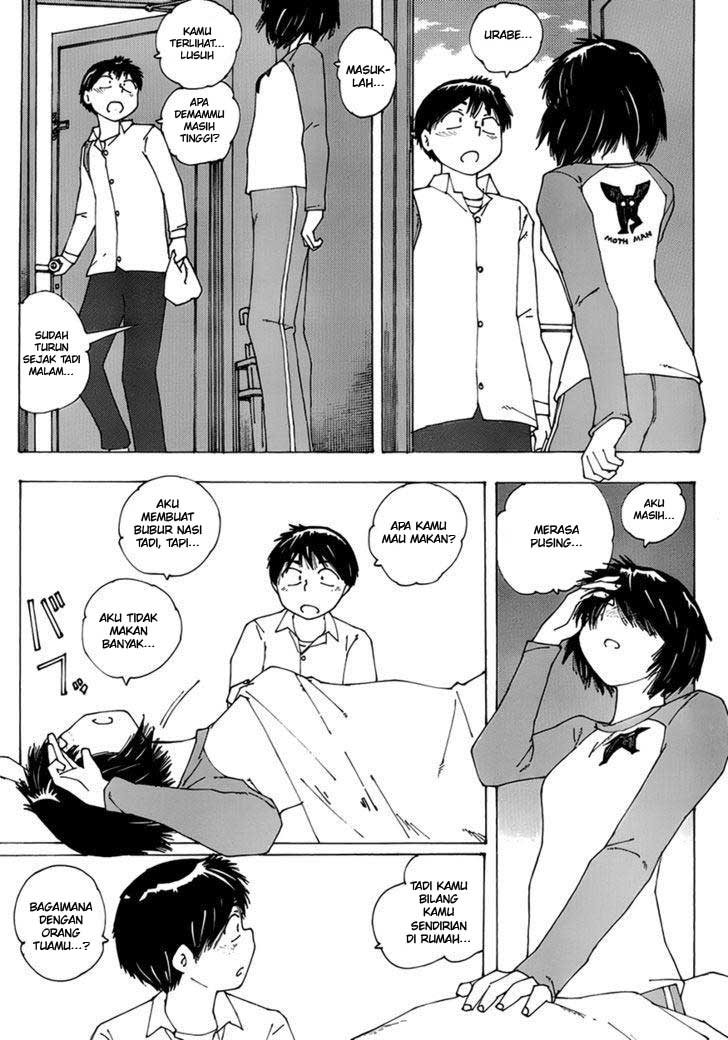 Nazo no Kanojo X Chapter 61 Gambar 5
