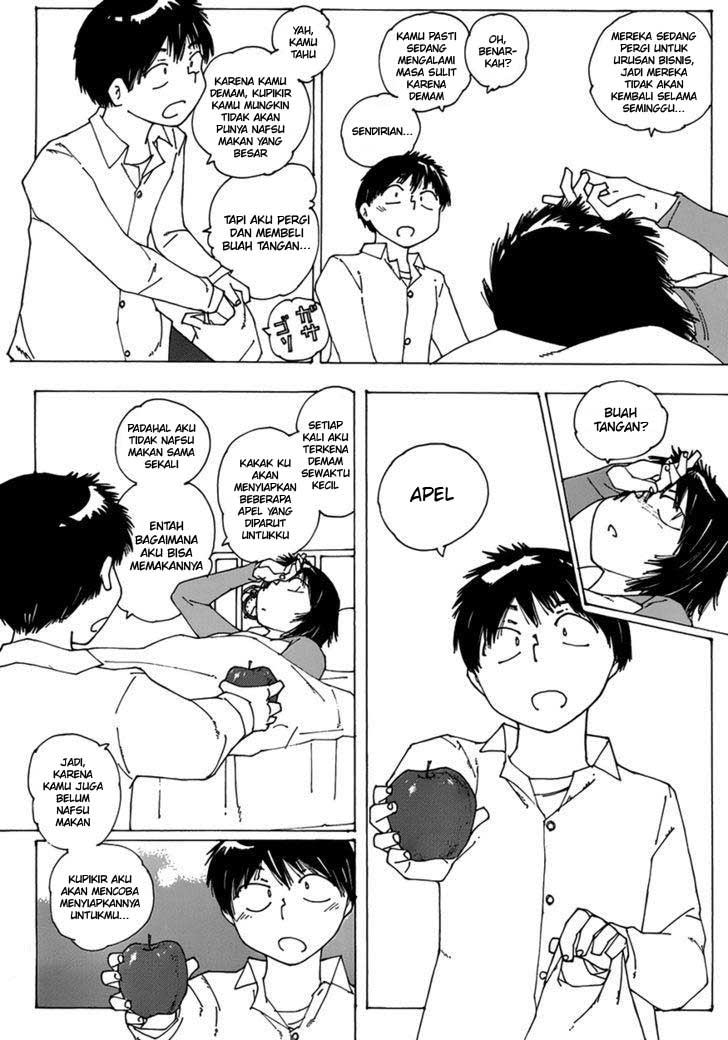 Nazo no Kanojo X Chapter 61 Gambar 6