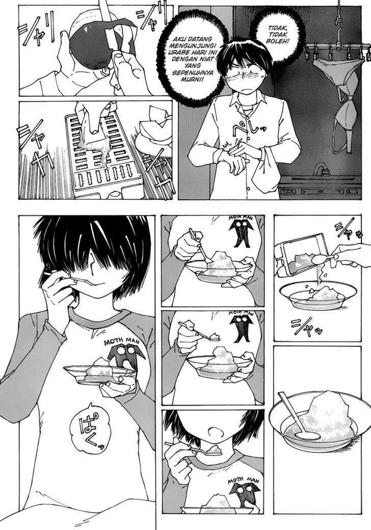 Nazo no Kanojo X Chapter 61 Gambar 8