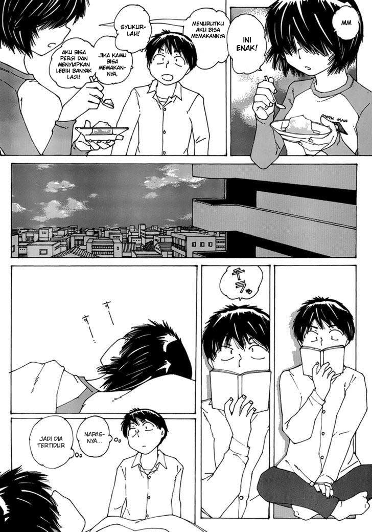 Nazo no Kanojo X Chapter 61 Gambar 9