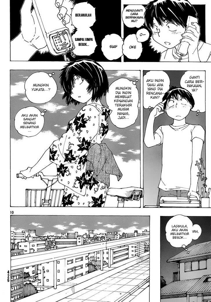 Nazo no Kanojo X Chapter 60 Gambar 10