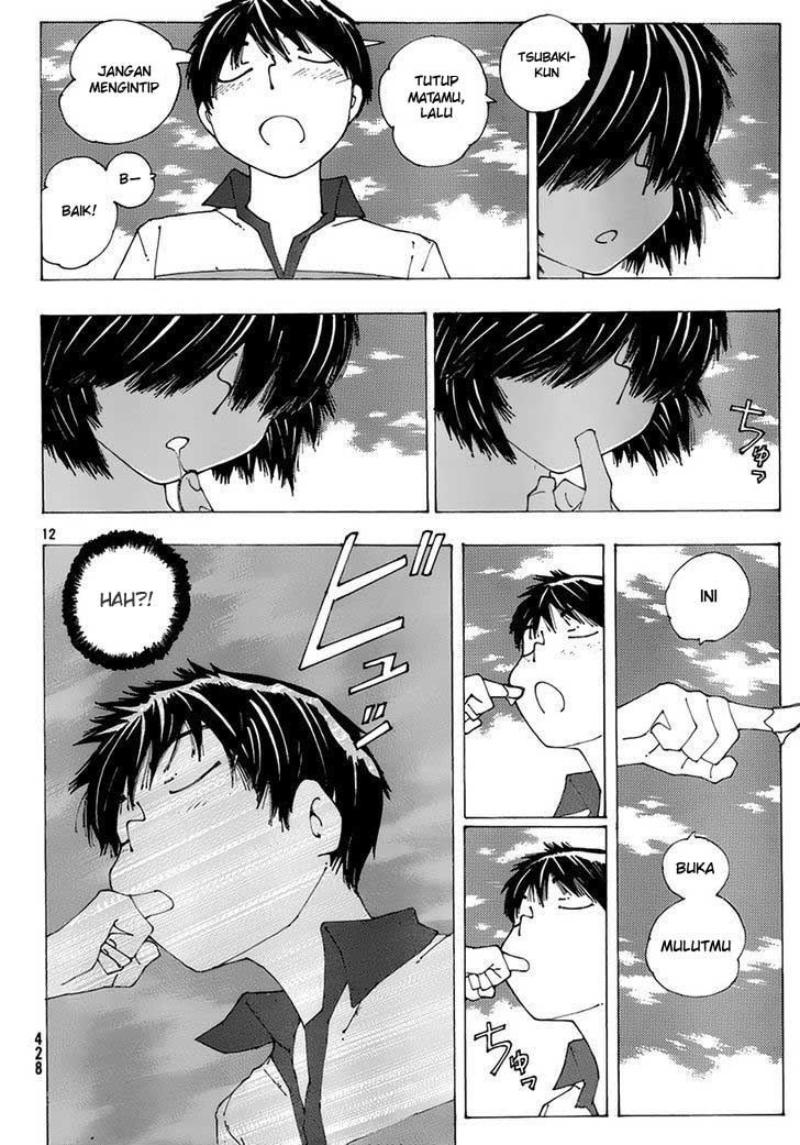 Nazo no Kanojo X Chapter 60 Gambar 12