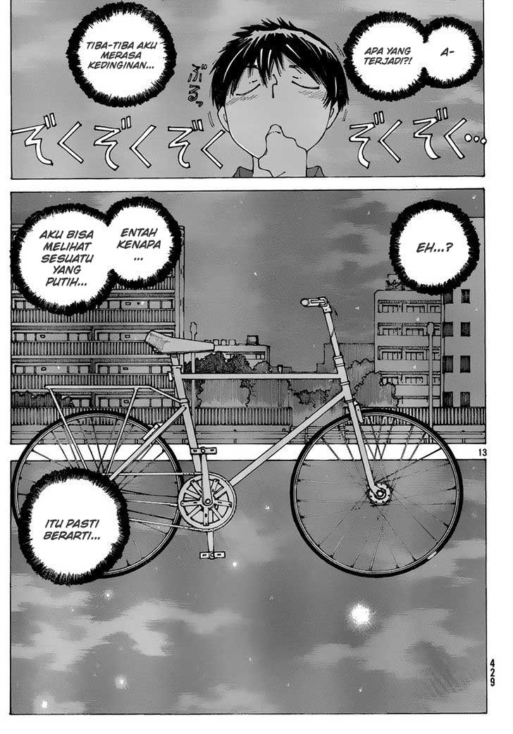Nazo no Kanojo X Chapter 60 Gambar 13