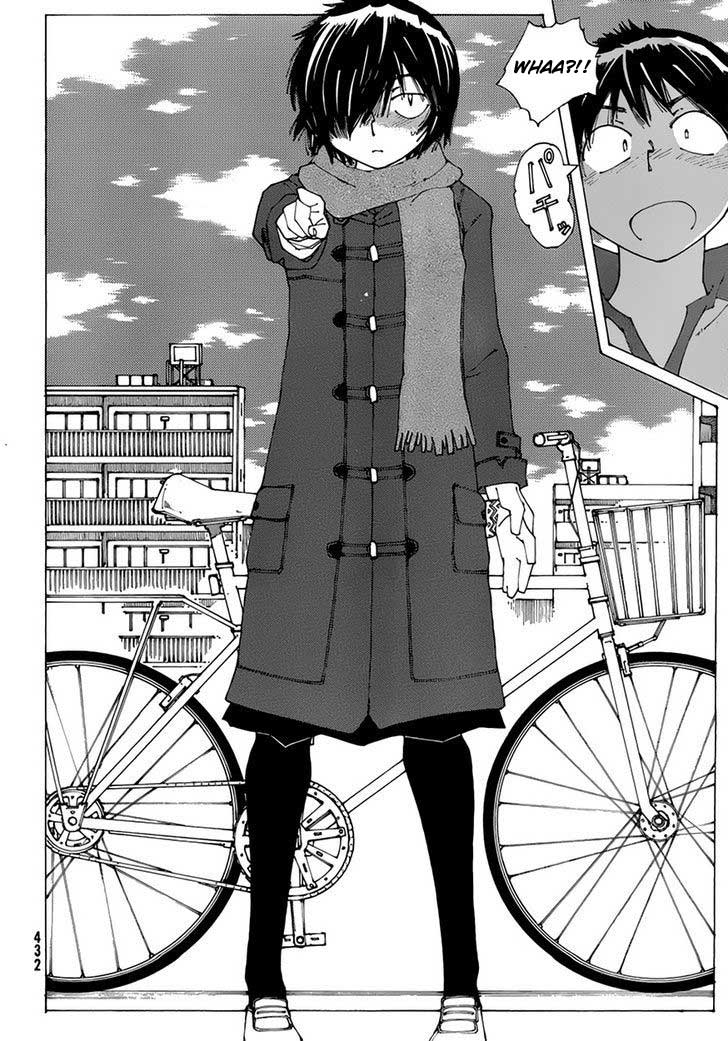 Nazo no Kanojo X Chapter 60 Gambar 15