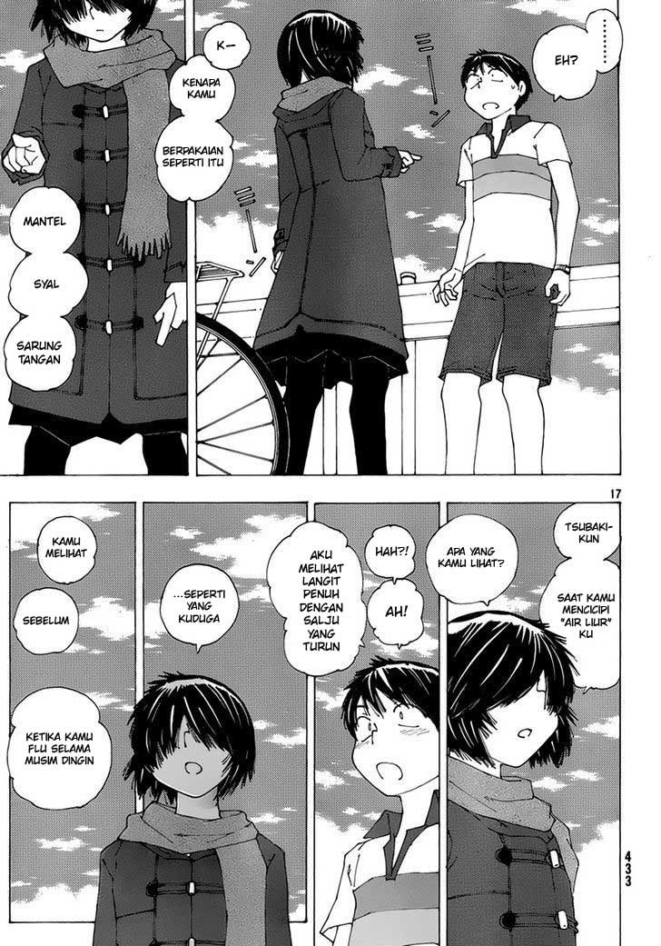 Nazo no Kanojo X Chapter 60 Gambar 16