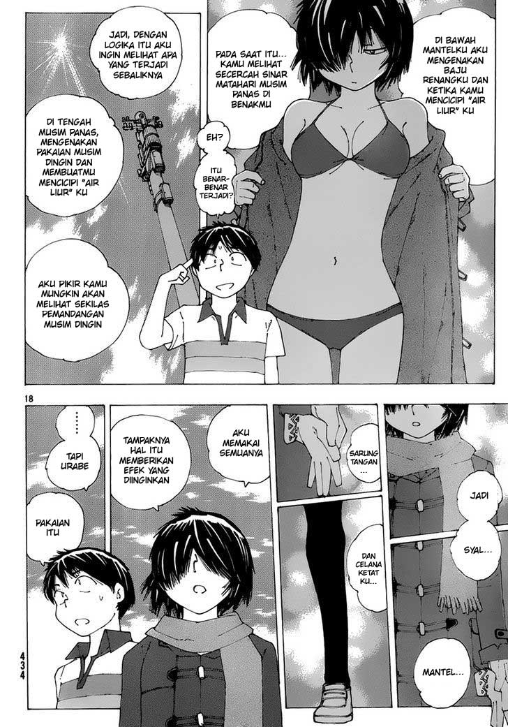 Nazo no Kanojo X Chapter 60 Gambar 17
