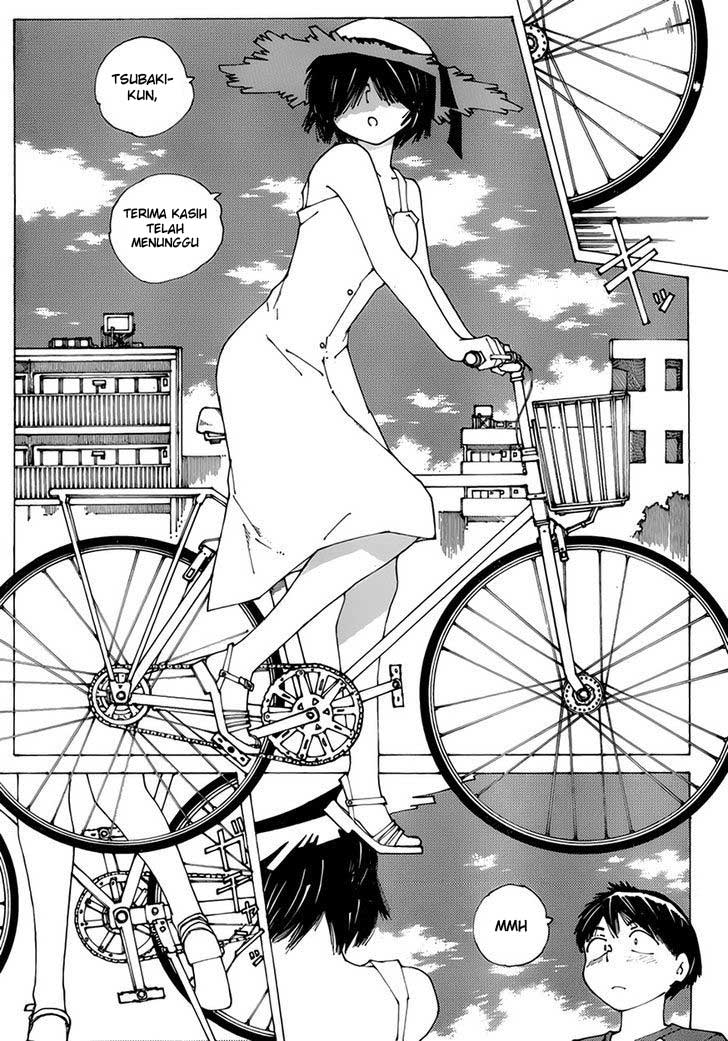 Nazo no Kanojo X Chapter 60 Gambar 3