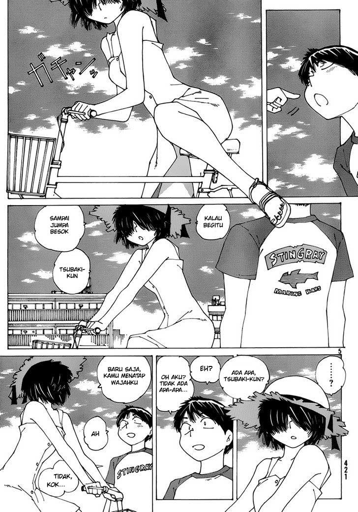 Nazo no Kanojo X Chapter 60 Gambar 5