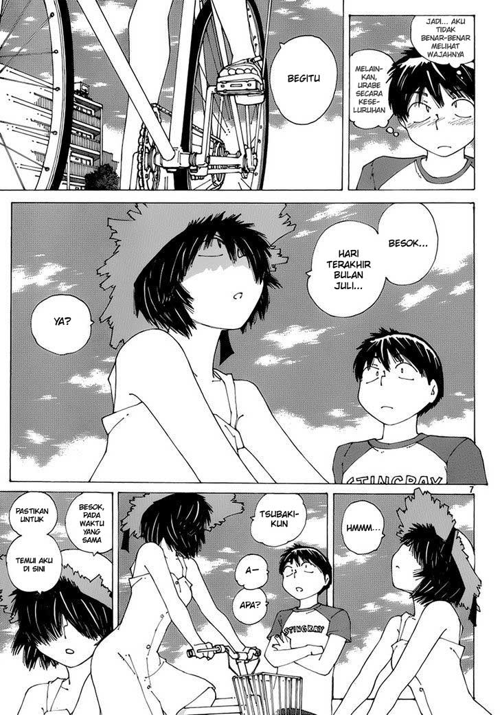 Nazo no Kanojo X Chapter 60 Gambar 7