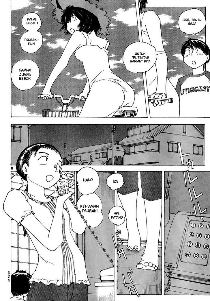 Nazo no Kanojo X Chapter 60 Gambar 8