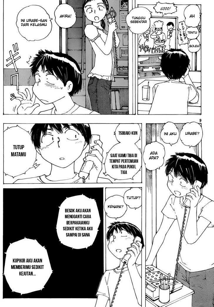 Nazo no Kanojo X Chapter 60 Gambar 9