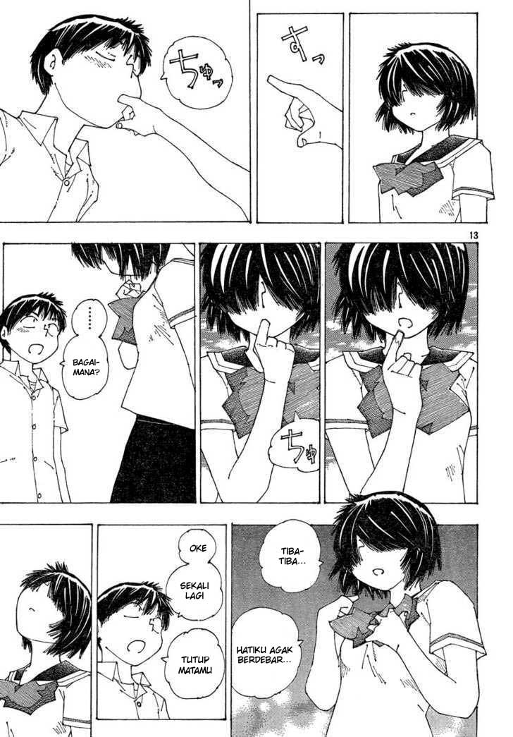 Nazo no Kanojo X Chapter 59 Gambar 14