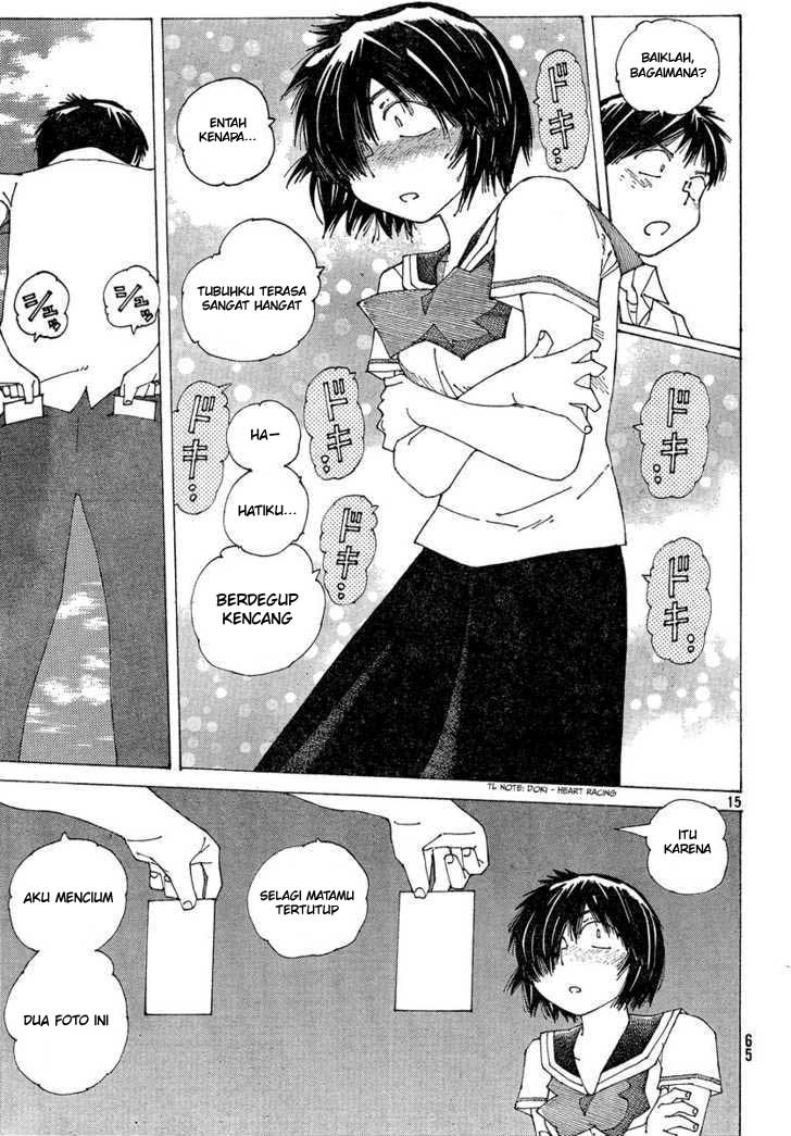 Nazo no Kanojo X Chapter 59 Gambar 16