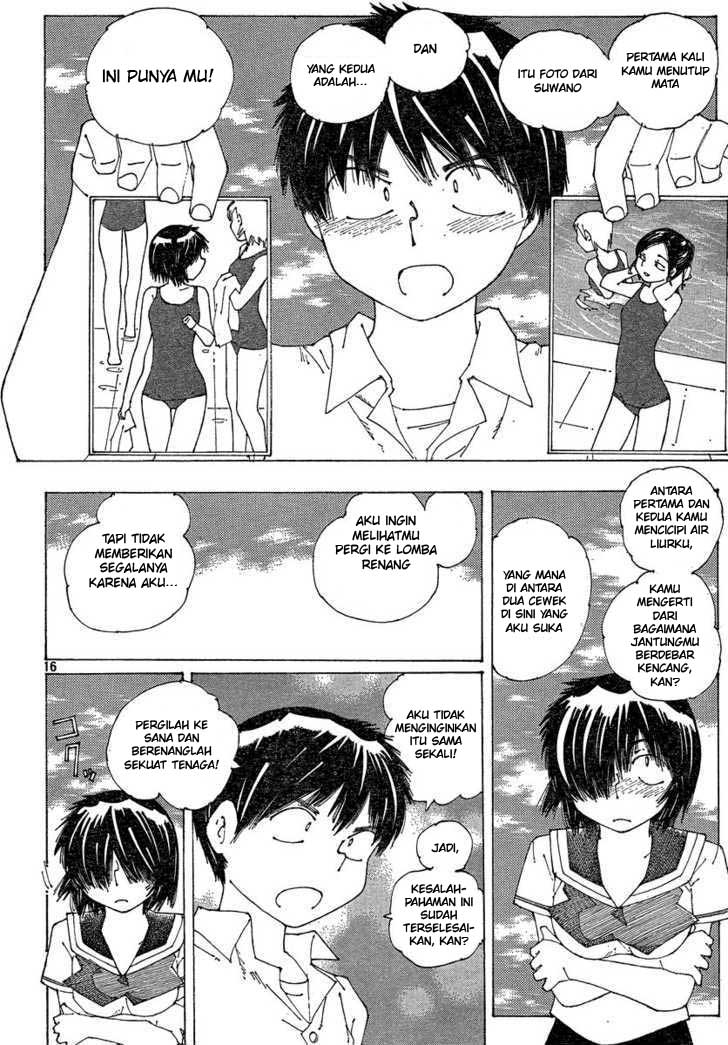 Nazo no Kanojo X Chapter 59 Gambar 17