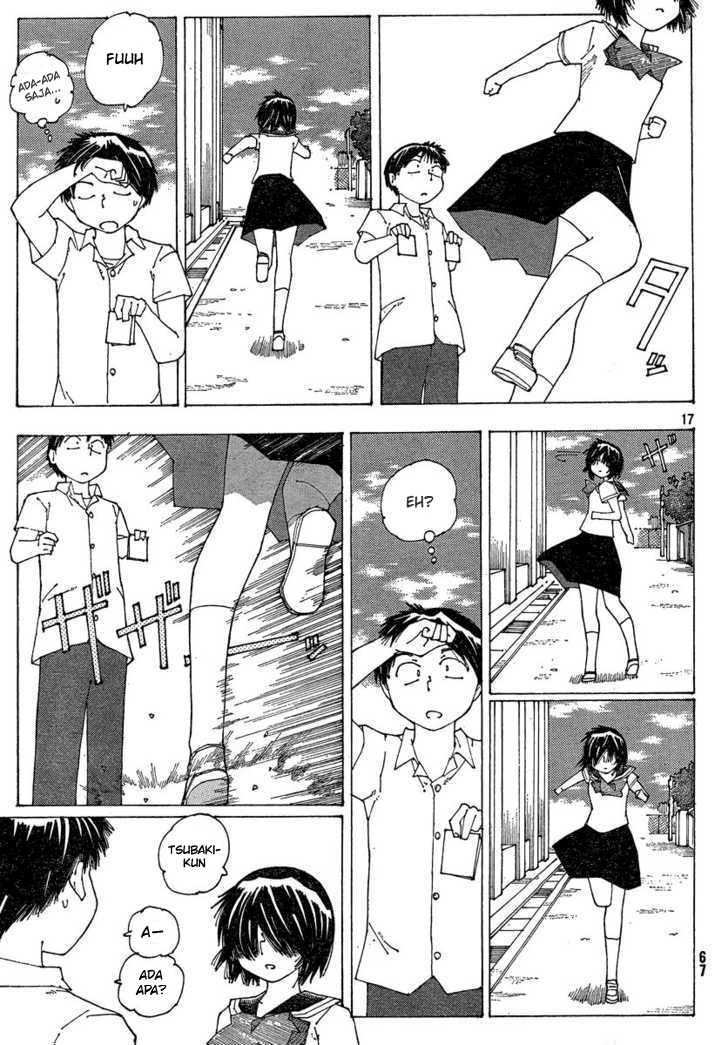 Nazo no Kanojo X Chapter 59 Gambar 18
