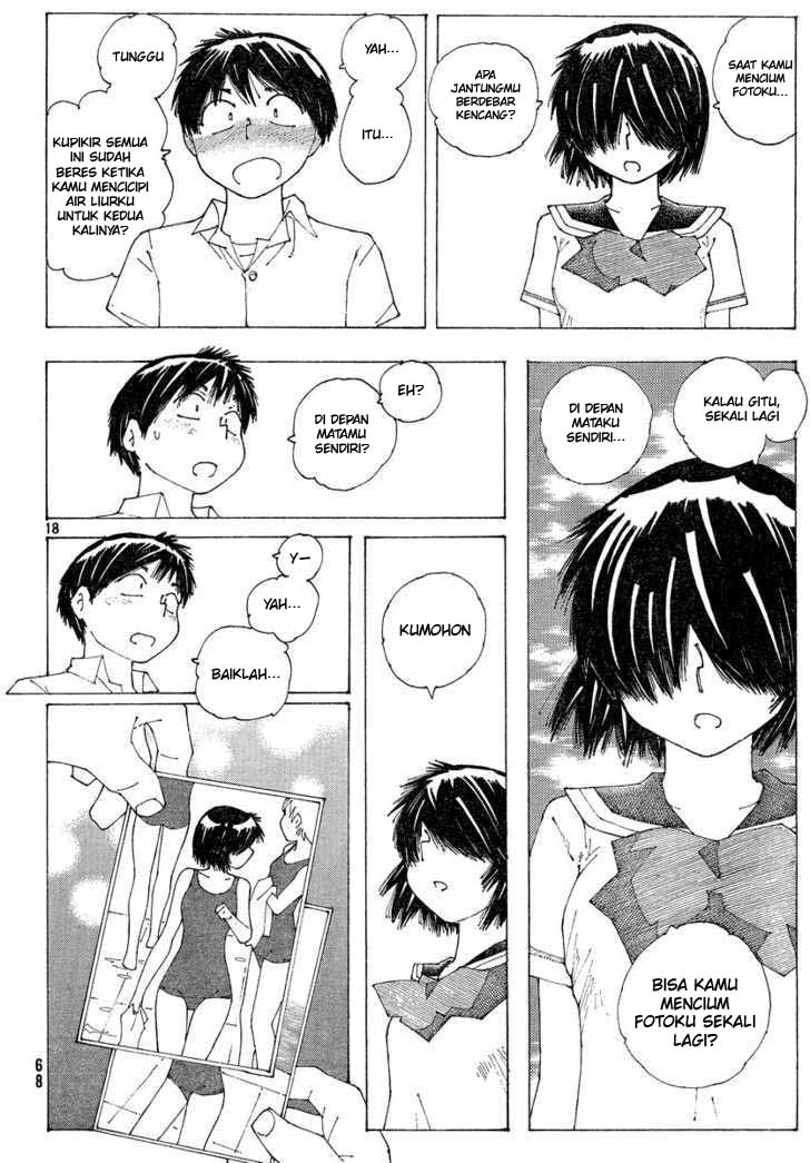 Nazo no Kanojo X Chapter 59 Gambar 19