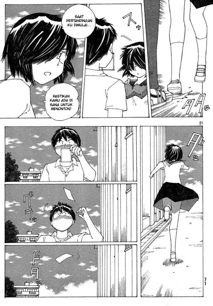 Nazo no Kanojo X Chapter 59 Gambar 22
