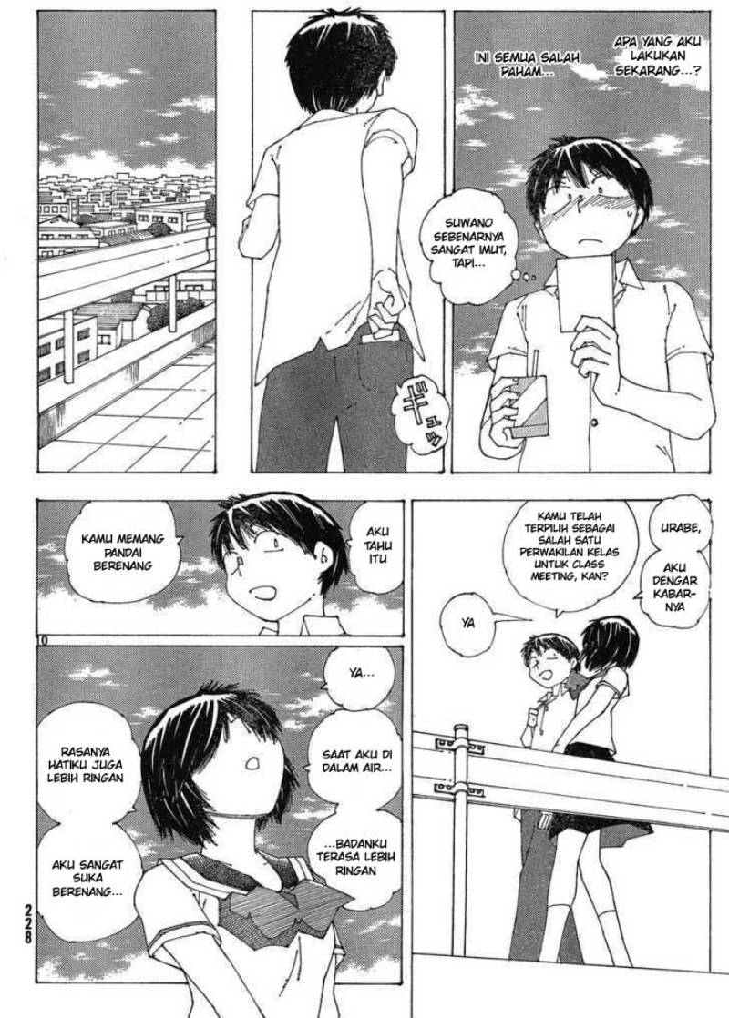 Nazo no Kanojo X Chapter 58 Gambar 10