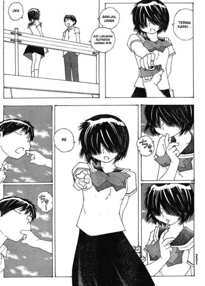 Nazo no Kanojo X Chapter 58 Gambar 13
