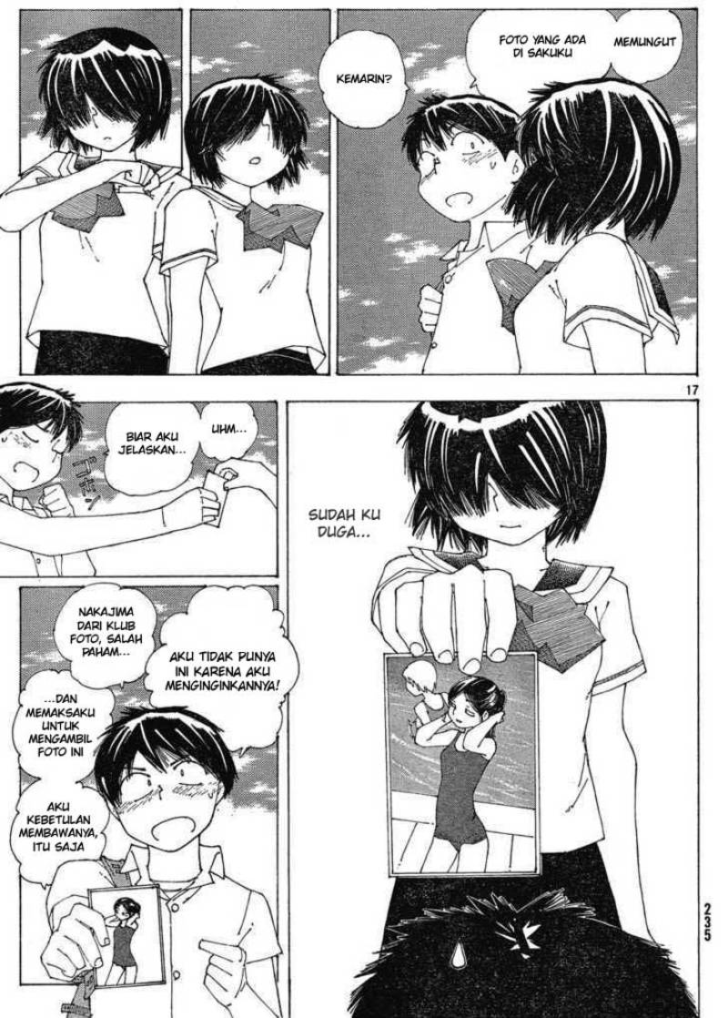 Nazo no Kanojo X Chapter 58 Gambar 17