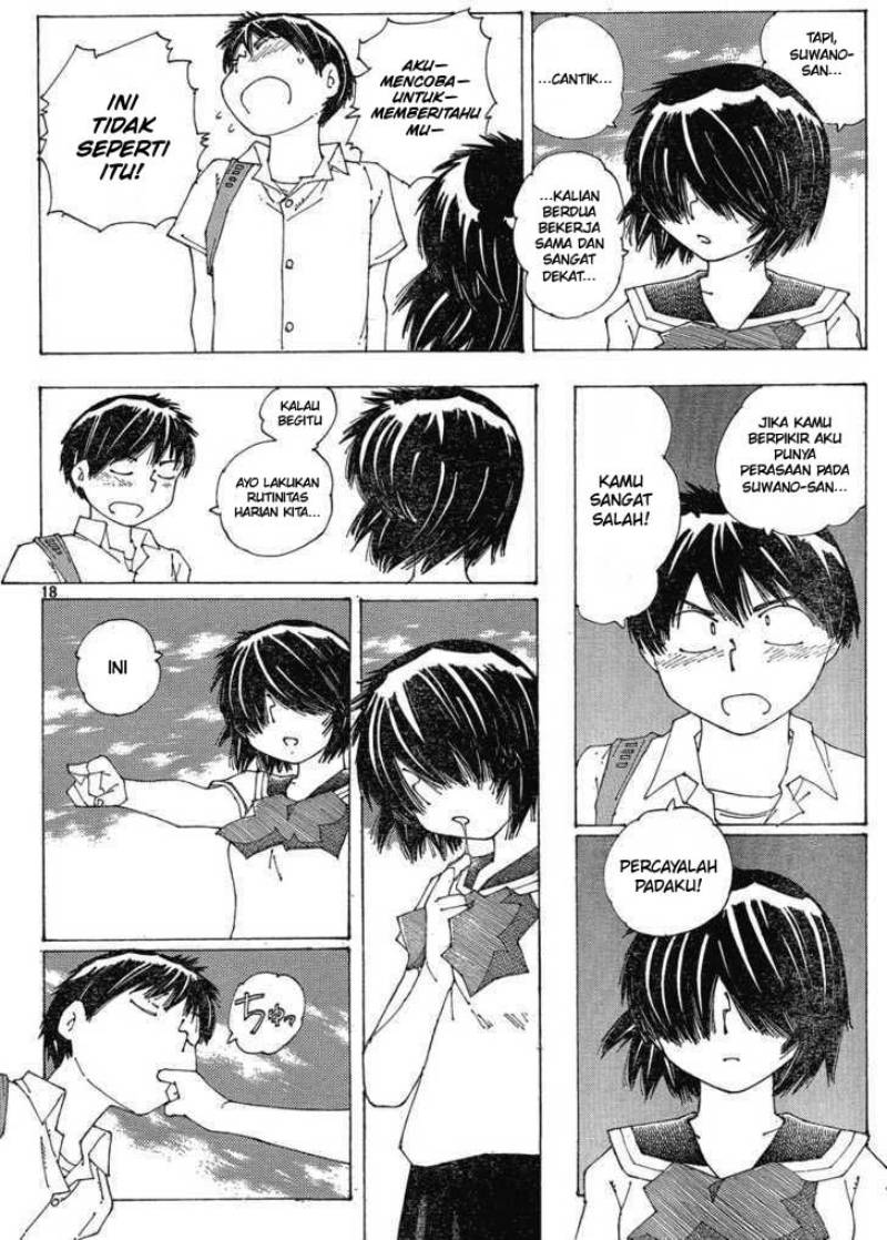 Nazo no Kanojo X Chapter 58 Gambar 18