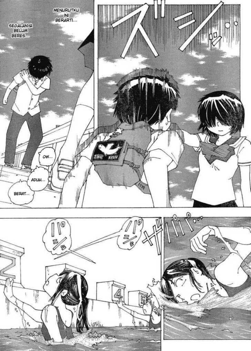 Nazo no Kanojo X Chapter 58 Gambar 19