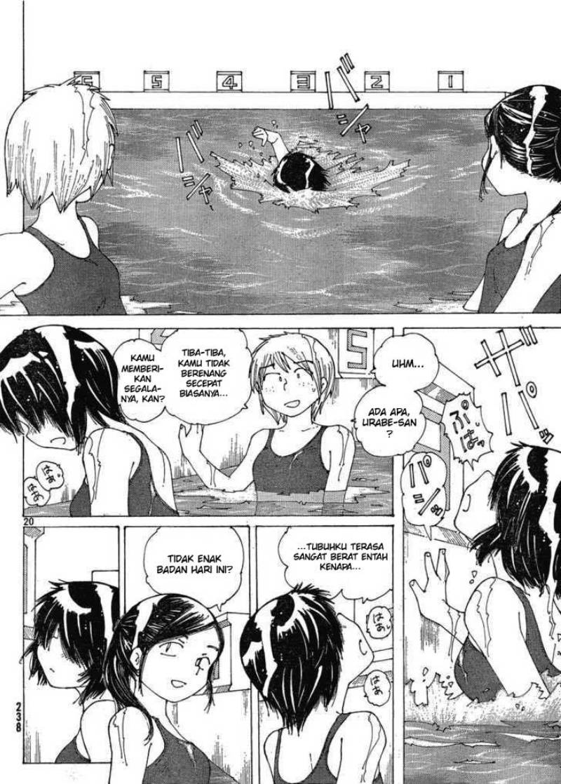Nazo no Kanojo X Chapter 58 Gambar 20