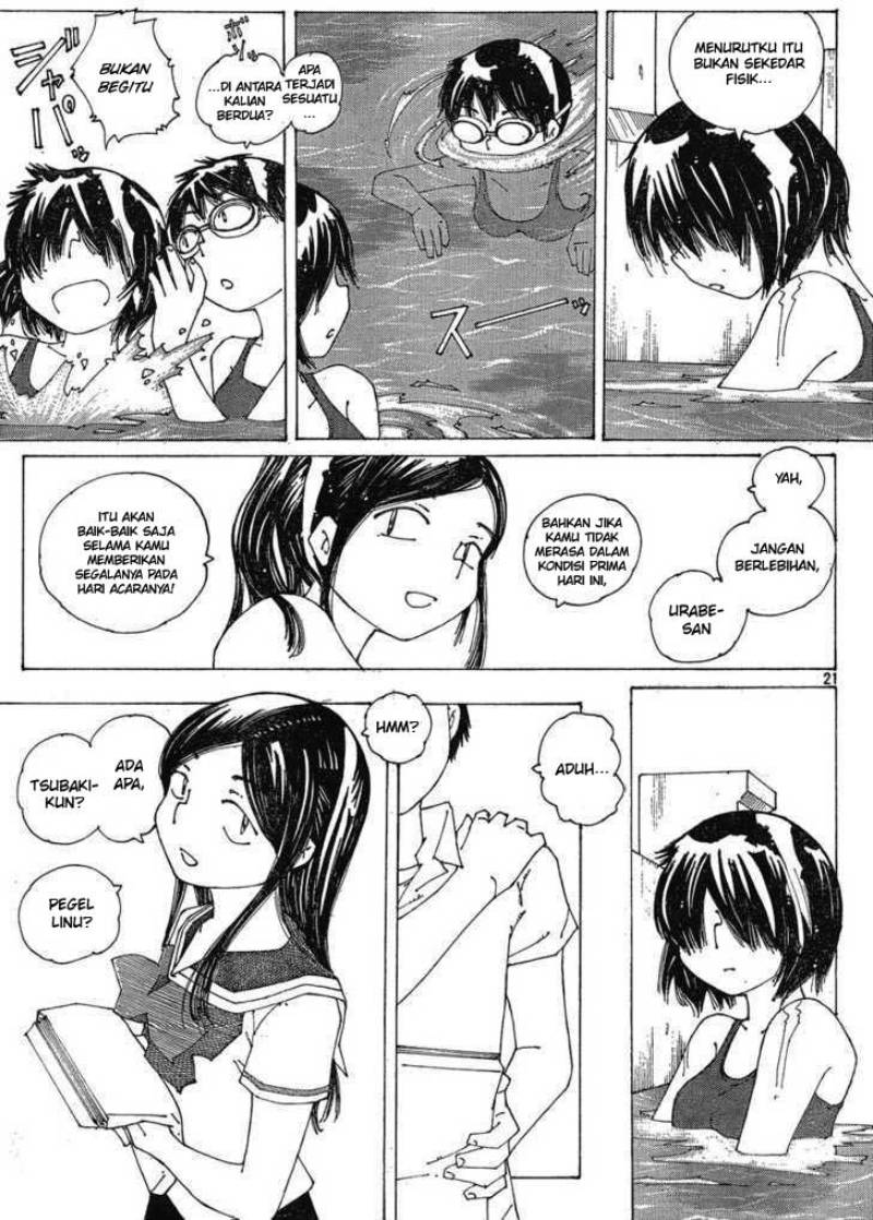 Nazo no Kanojo X Chapter 58 Gambar 21