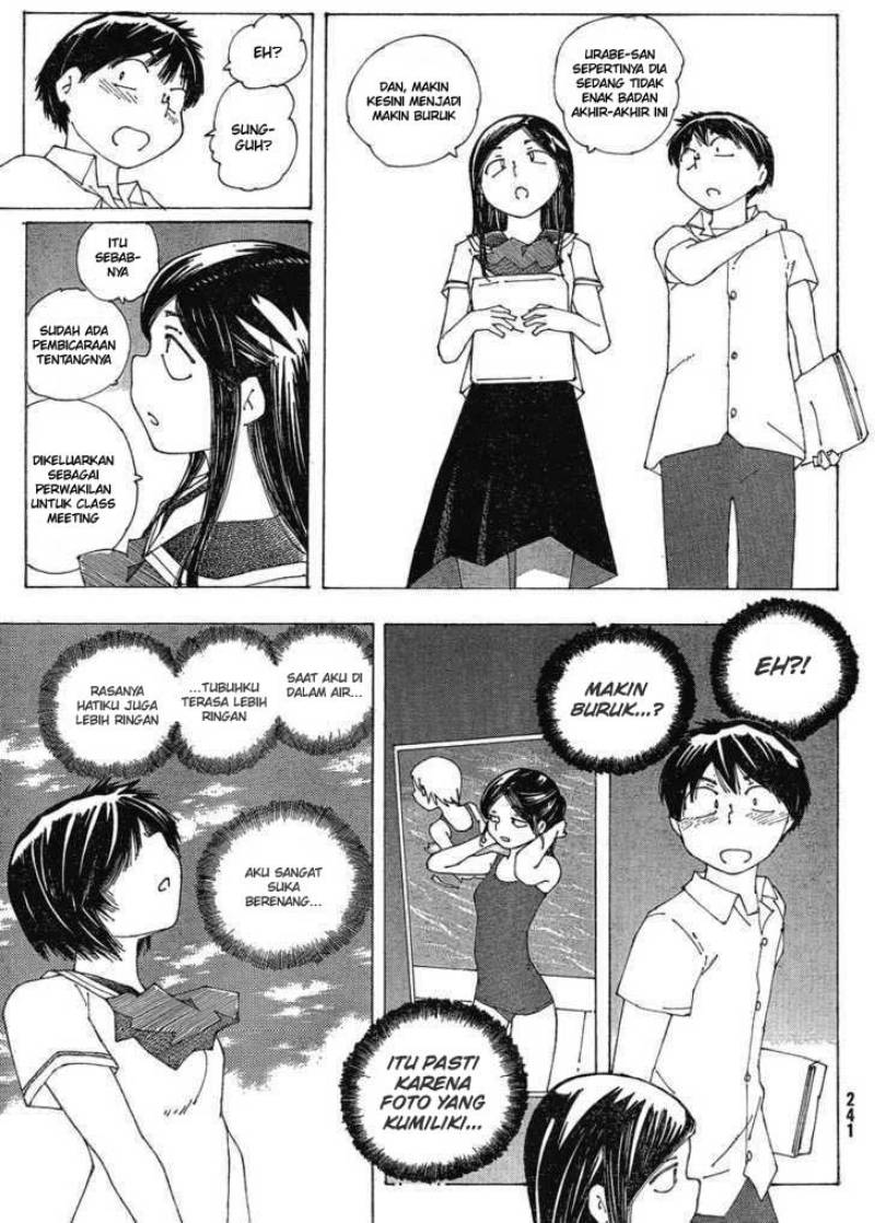 Nazo no Kanojo X Chapter 58 Gambar 23