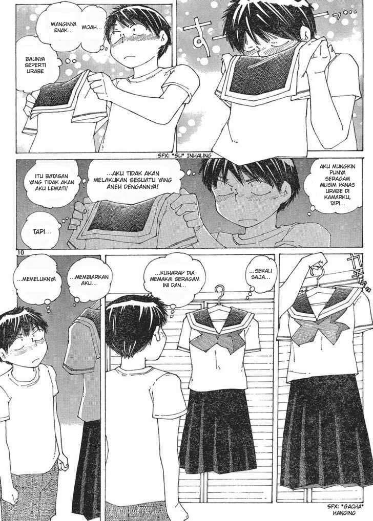 Nazo no Kanojo X Chapter 57 Gambar 10