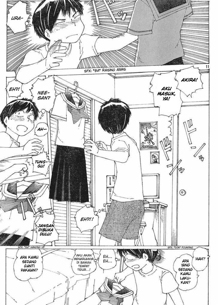 Nazo no Kanojo X Chapter 57 Gambar 11