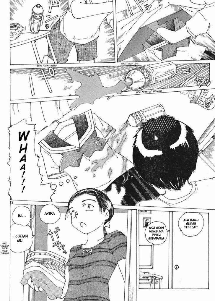 Nazo no Kanojo X Chapter 57 Gambar 12
