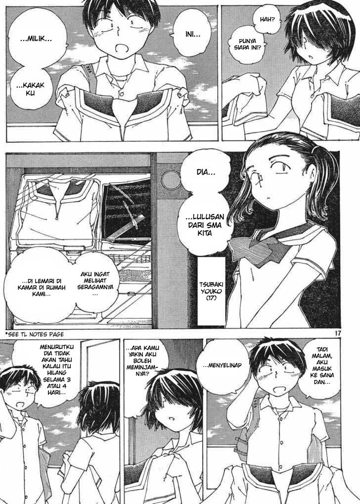 Nazo no Kanojo X Chapter 57 Gambar 17