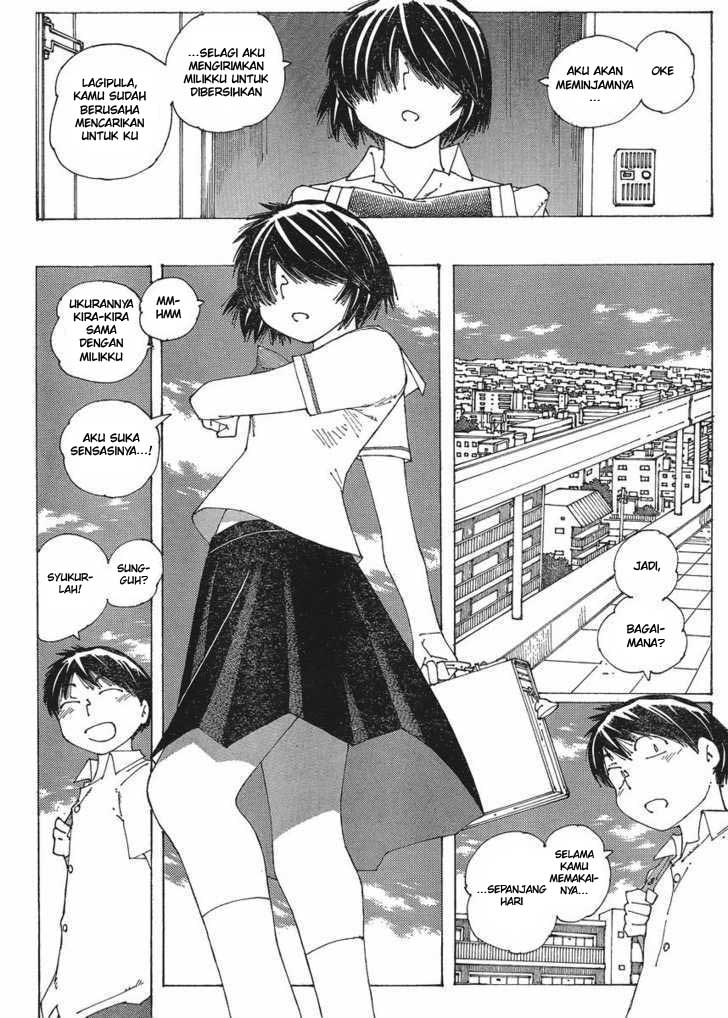 Nazo no Kanojo X Chapter 57 Gambar 18
