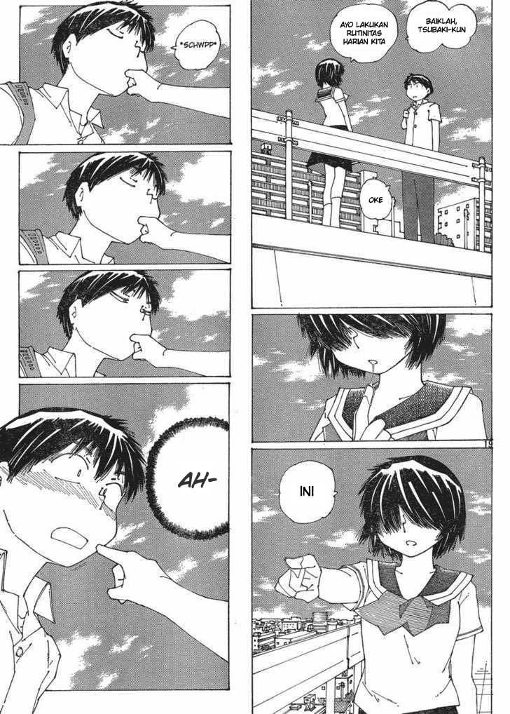 Nazo no Kanojo X Chapter 57 Gambar 19