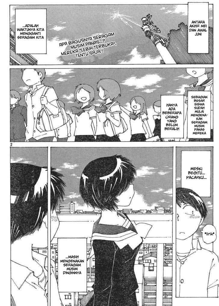 Baca Manga Nazo no Kanojo X Chapter 57 Gambar 2