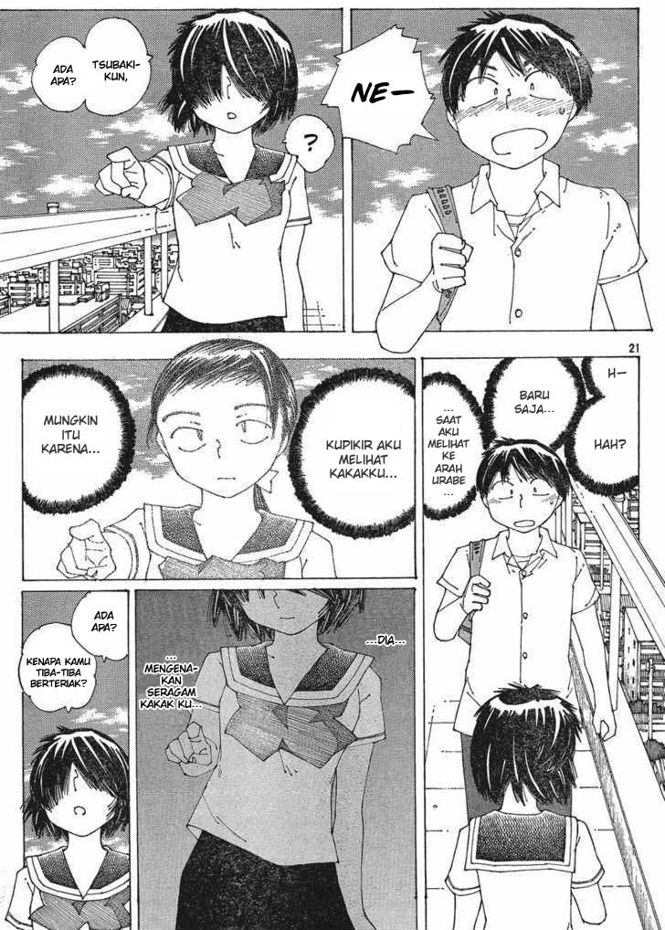 Nazo no Kanojo X Chapter 57 Gambar 21