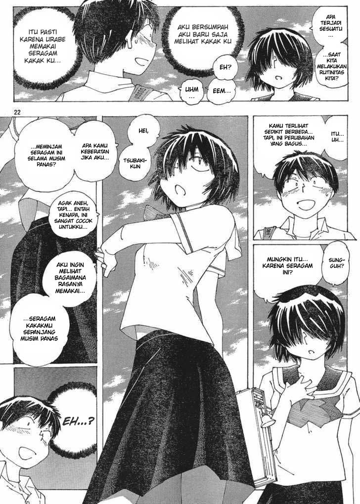 Nazo no Kanojo X Chapter 57 Gambar 22