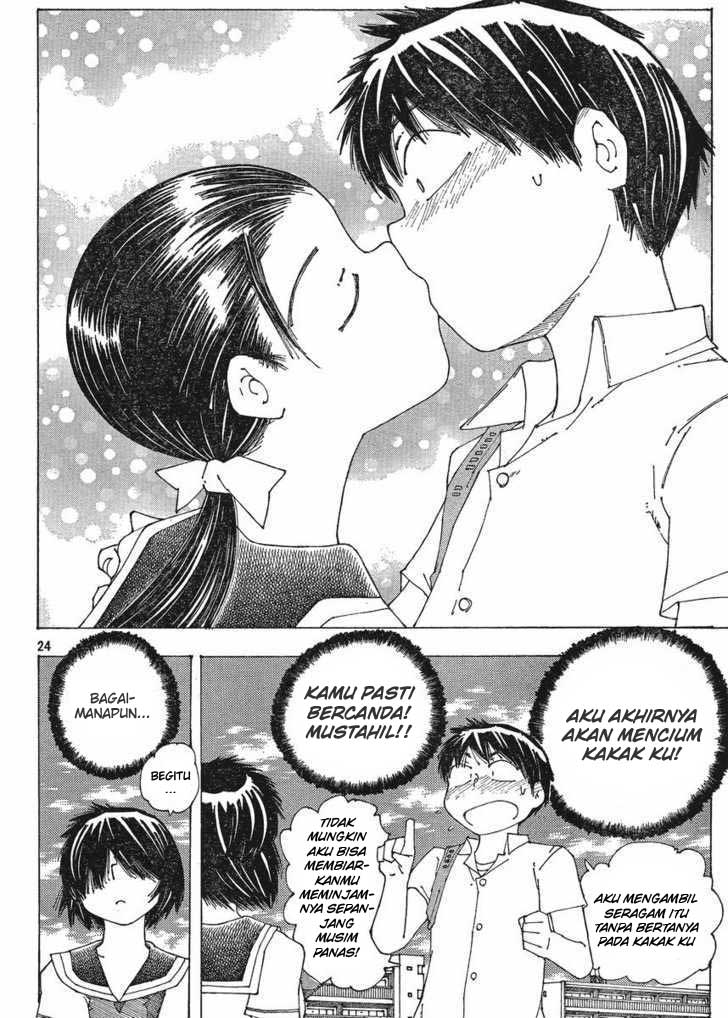 Nazo no Kanojo X Chapter 57 Gambar 24