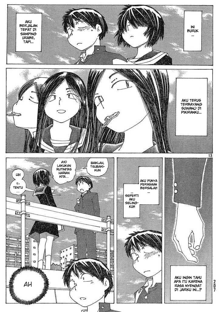 Nazo no Kanojo X Chapter 56 Gambar 13