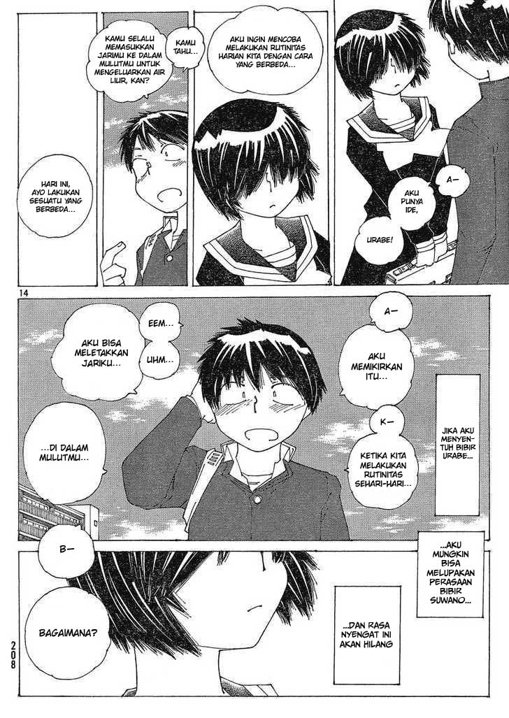 Nazo no Kanojo X Chapter 56 Gambar 14