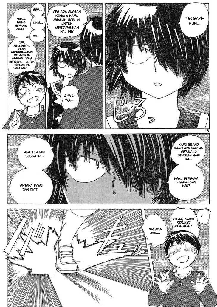 Nazo no Kanojo X Chapter 56 Gambar 15