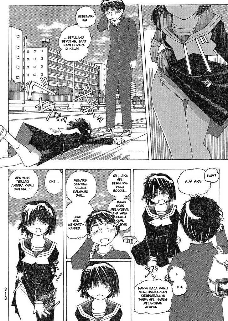 Nazo no Kanojo X Chapter 56 Gambar 16