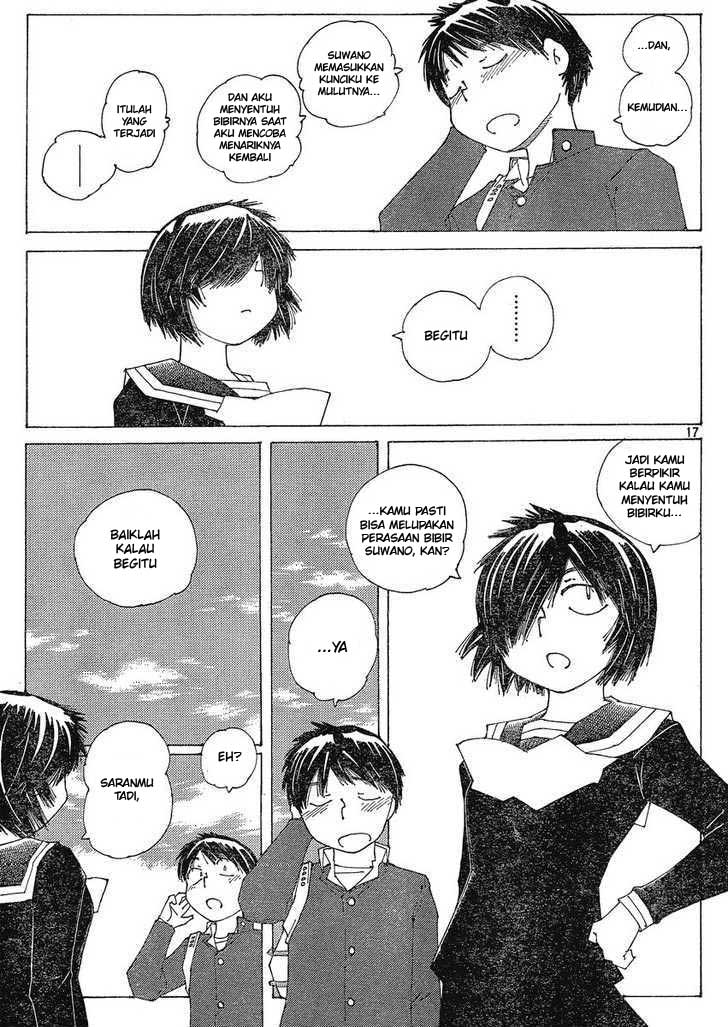 Nazo no Kanojo X Chapter 56 Gambar 17