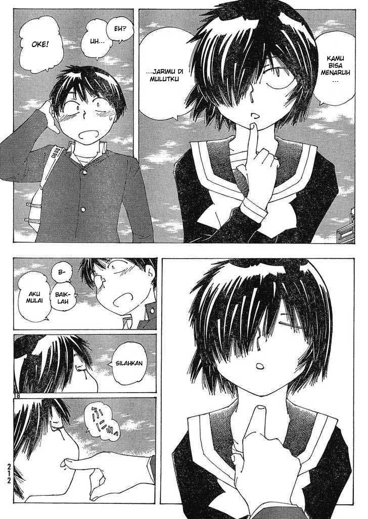 Nazo no Kanojo X Chapter 56 Gambar 18