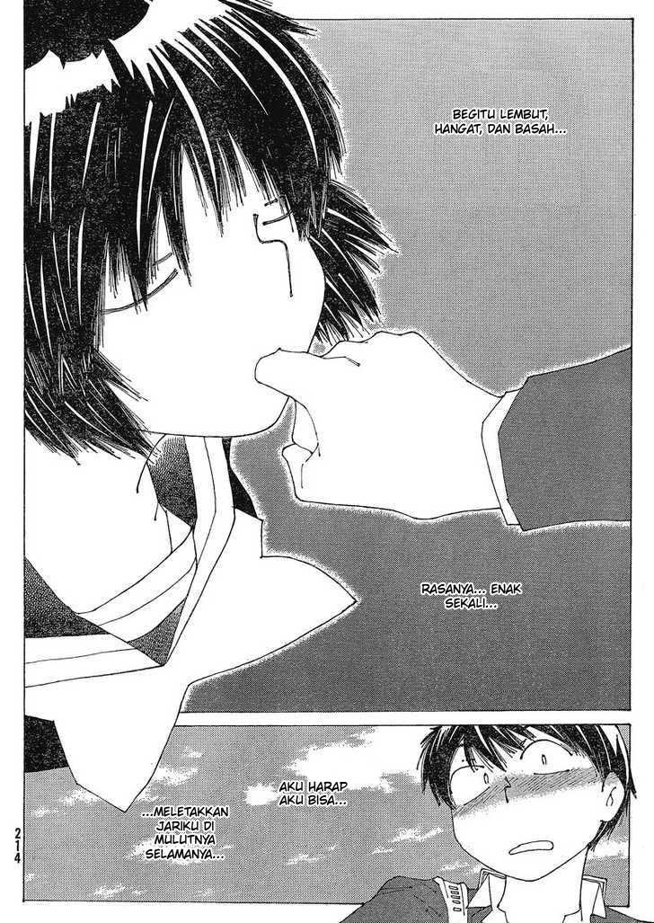 Nazo no Kanojo X Chapter 56 Gambar 20