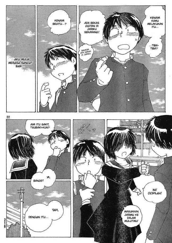 Nazo no Kanojo X Chapter 56 Gambar 22