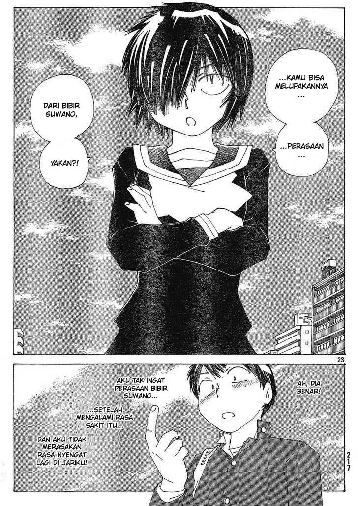 Nazo no Kanojo X Chapter 56 Gambar 23