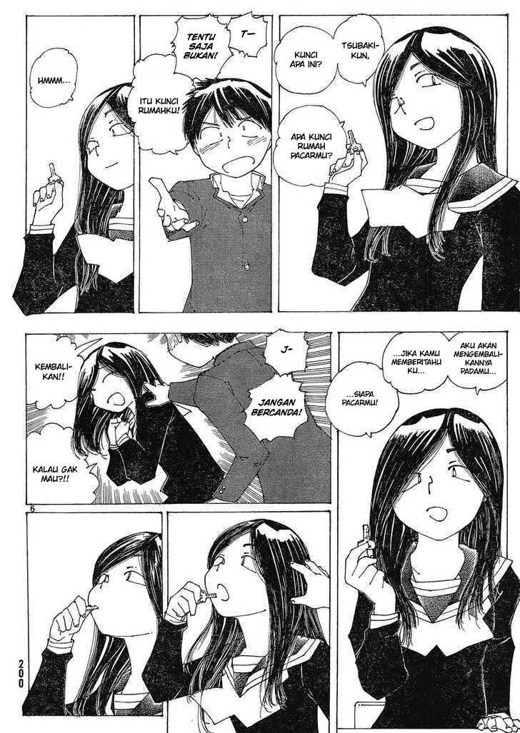 Nazo no Kanojo X Chapter 56 Gambar 6
